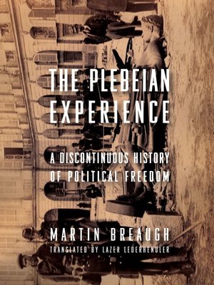 cover image of The Plebeian Experience